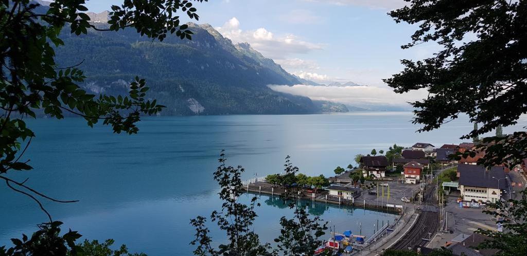 Francy Lägenhet Brienz  Exteriör bild